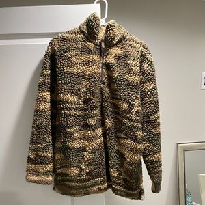 Sherpa pullover